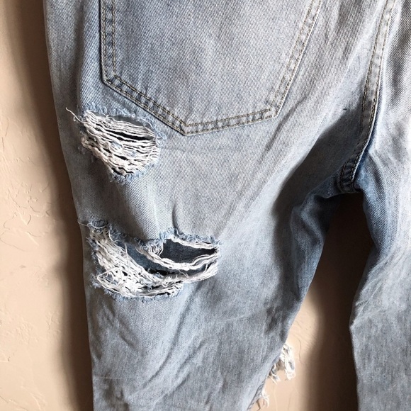 BDG Slim Boyfriend Distressed Denim Jeans - Picture 8 of 11
